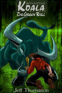 The Green Bull (a Wandering Koala tale) - Wandering Koala Tales, #7