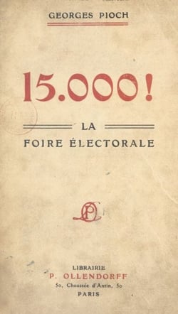 15.000 ! - La foire électorale