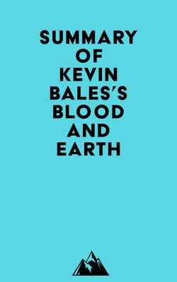 Summary of Kevin Bales's Blood and Earth