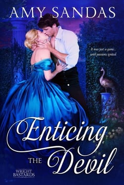 Enticing the Devil - Wright Bastards, #2
