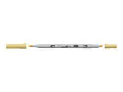 Tombow - Feutre à alcool double pointe ABT PRO - 5,5 mm - jaune pâle P062