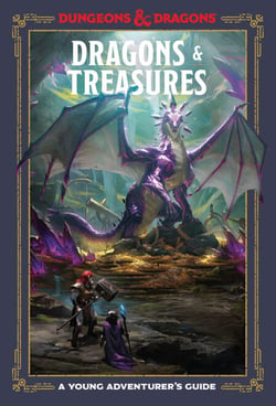 Dragons &amp; Treasures (Dungeons &amp; Dragons) - A Young Adventurer's Guide