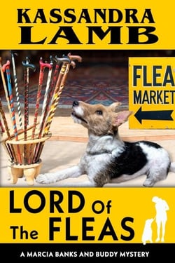 Lord of the Fleas - A Marcia Banks and Buddy Mystery, #9