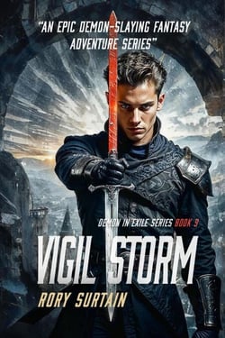 Vigil Storm - Demon in Exile, #9
