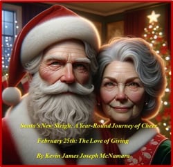 Santa's New Sleigh: A Year-Round Journey of Cheer - February 25th: The Love of Giving