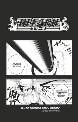 Bleach - T10 - Chapitre 84 - The Shooting Star Project  2 (Tattoo On The Sky)