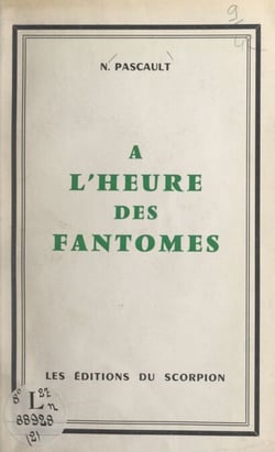 À l'heure des fantômes - Suite d'"Au jardin du passé"