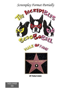 The Incredibles Scoobobell  Walk of Fame - The Incredibles Scoobobell Series, #93