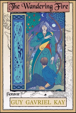 The Wandering Fire - Book Two of the The Fionavar Tapestry