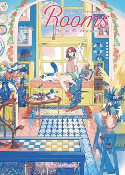 Rooms - Recueil d'illustrations