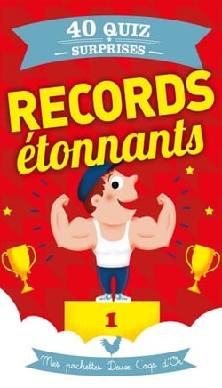 Quiz Records étonnants - Mes pochettes Deux Coqs d'Or