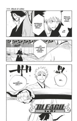 Bleach - T13 - Chapitre 111 - Black &amp; White