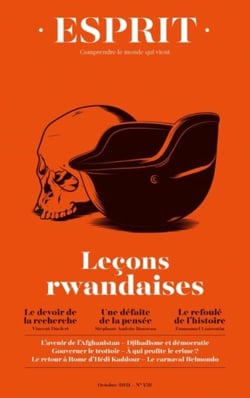 Esprit - Leçons rwandaises - Octobre  2021