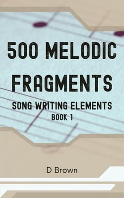 500 Melodic Fragments - 500 Melodic Fragments, #1