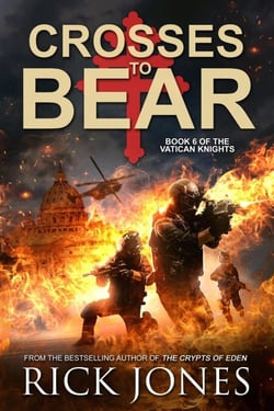 Crosses to Bear - The Vatican Knights, #6