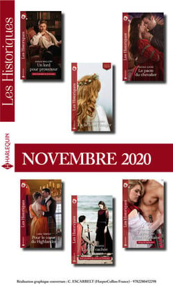Pack mensuel Les Historiques : 6 romans (Novembre 2020)