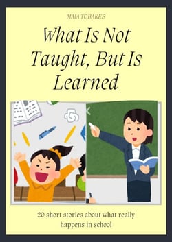 What Is Not Taught, But Is Learned: 20 short stories about what really happens in school