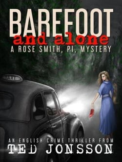 Barefoot and Alone - Rose Smith, PI, #1