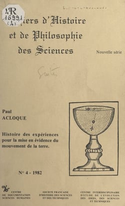 Histoire des expériences pour la mise en évidence du mouvement de la terre