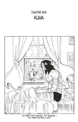 One Piece édition originale - Chapitre 505 - Kuma