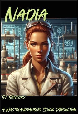 Nadia - Fallout Fan Fic, #3