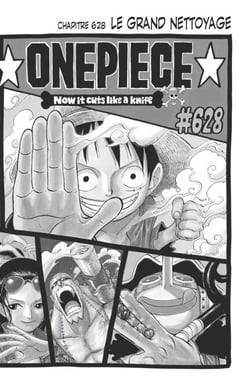 One Piece édition originale - Chapitre 628 - Le grand nettoyage