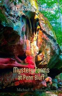 Haikus &amp; Photos: Mystery Forms at Penn Bluff - Stone Formation at Penn Bluff, #2