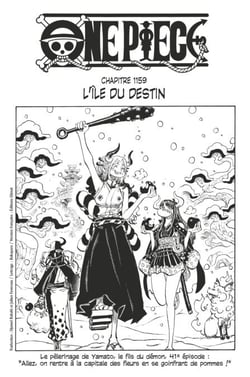 One Piece édition originale - Chapitre 1159 - L'île du destin
