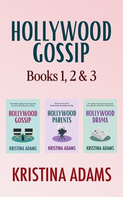 Hollywood Gossip books 1, 2 and 3 boxset - What Happens in Hollywood Universe, #5