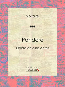 Pandore - Opéra en cinq actes