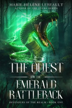 The Quest for the Emerald Rattleback - Defenders of the Realm, #1
