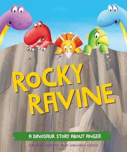 Rocky Ravine - A dinosaur story about anger