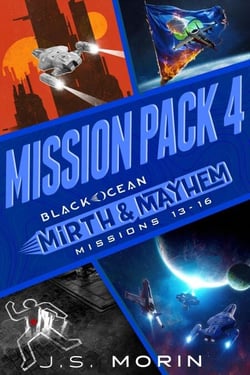 Mirth &amp; Mayhem Mission Pack 4 - Black Ocean: Mirth &amp; Mayhem