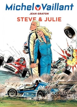 Michel Vaillant - Tome 44 - Steve &amp; Julie