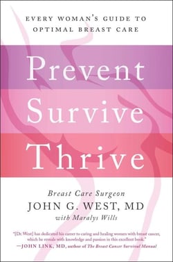Prevent, Survive, Thrive - Every Woman's Guide to Optimal Breast Care