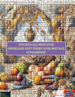 Puzzels als meditatie: Innerlijke rust vinden door mentale uitdagingen - Puzzel, #4