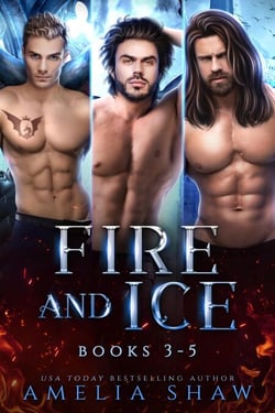 Fire and Ice: Books 3-5 - Dragon Kings Collections, #2