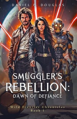 Smuggler's Rebellion: Dawn of Defiance - Wild Frontier Chronicles, #1