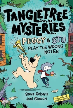 Peggy &amp; Stu Play The Wrong Notes - Book 2
