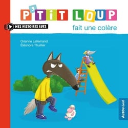 P'tit Loup fait une colère