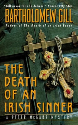 The Death of an Irish Sinner - A Peter McGarr Mystery