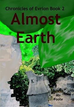 Almost Earth - The Chronicles of Evrion, #2