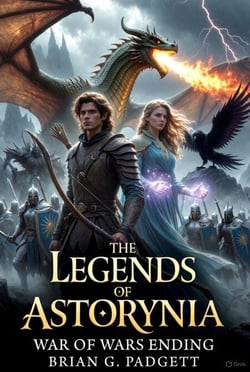 The Legends of Astorynia: War of Wars Ending - The Legends of Astorynia, #2