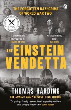The Einstein Vendetta - The Forgotten War Crime of WW2, Longlisted for the CWA Gold Dagger for Non-Fiction Award 2026