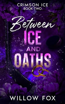 Between Ice and Oaths - Crimson Ice, #2