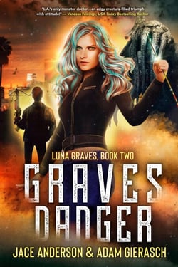 Graves Danger - Luna Graves