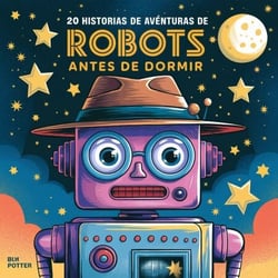 20 historias de aventuras de robots antes de dormir - Cuentos para dormir para niños de 3 a 8 años Serie 2, #6