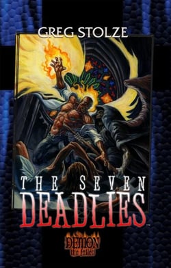 The Seven Deadlies - Trilogy of the Fallen, #2