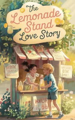 The Lemonade Stand Love Story - Juvenile Fiction: Love &amp; Romance, #8