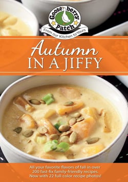 Autumn in a Jiffy - All Your Favorite Flavors of Fall Updated with Photos